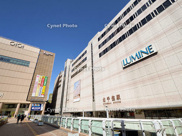 北千住駅西口　東京都 [YOS110002399]