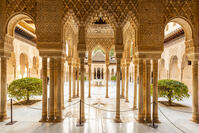 Alhambra Palace, Granada, Andalusia, Spain. [AWL110001572]