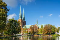 Lubeck Cathedral, Lubeck, UNESCO, Schleswig-Holstein, Germany [AWL110001672]