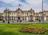 Government Palace, Plaza de Armas, Lima, Peru [AWL110001701]