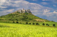 Spis Castle (Spissky hrad), Spisske Podhradie, Presov, Slovakia [AWL110001707]