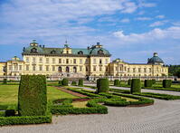 Drottningholm Palace Garden, Stockholm, Stockholm County, Sweden [AWL110001714]