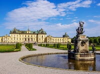 Drottningholm Palace Garden, Stockholm, Stockholm County, Sweden [AWL110001715]