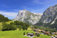 Mittelhorn mountain, Grindelwald, Jungfrau Region, Berner Oberland, Switzerland [AWL110001717]