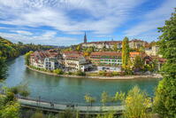 View on Berne with river Aare, Switzerland [AWL110001724]