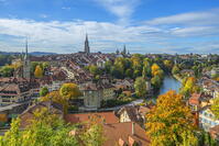 View on Berne with river Aare, Switzerland [AWL110001725]