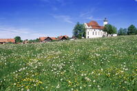 Germany, Bavaria, Wieskirche [AWL110001735]