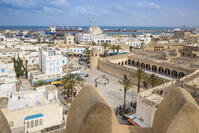Tunisia, Sousse, View of Great Mosque [AWL110001737]