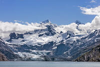 USA, Glacier Bay National Park, Alaska. The John Hopkins Glacier in the Glacier Bay National Park. [AWL110001743]