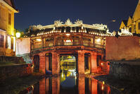 Vietnam, Quang Nam, Hoi An old town (UNESCO Site), Japanese Covered Bridge [AWL110001756]