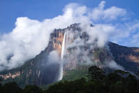 Venezuela, Guayana, Canaima National Park, Angel Falls [AWL110001757]