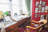 England, Kent,Broadstairs, Bleak House, The Charles Dickens Study and Writing Desk [AWL110001780]