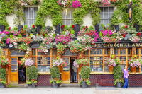 Churchill Arms Pub, Notting Hill, London, England [AWL110001910]