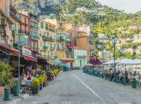 Restaurants in Villefrance Sur Mer, Provence Alpes Cote d azur, French Riviera, France. [AWL110001912]