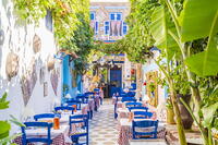 La Casa restaurant, Rhodes Town, Rhodes, Dodecanese Islands, Greece [AWL110001933]