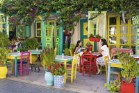 Greece, Dodecanese, Kos Island, Kos Town, Zorbas Restaurant (MR) [AWL110001941]