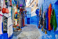 Chefchaouen, the Blue City in Morocco, North Africa [AWL110001955]