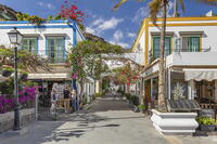 Puerto de Mogan, Gran Canaria, Canary Islands, Spain [AWL110001966]