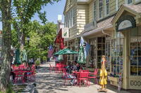 USA, Massachusetts, Cape Cod, Upper Cape, Falmouth, Main Street [AWL110001968]