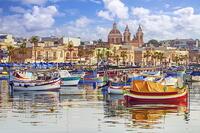Fishing Harbor of Marsaxlokk, Malta [AWL110002030]