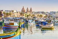 Fishing Harbor of Marsaxlokk, Malta [AWL110002031]