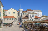 Clock tower in the old Town of Herceg Novi, Bay of Kotor, Montenegro [AWL110002033]