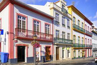 Angra do Heroismo, a UNESCO World Heritage Site. Terceira, Azores islands, Portugal [AWL110002048]