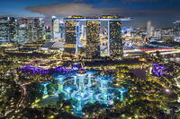 Asia Singapore South East Asia Travel travel destinations Asian City cities skylines [AWL110002053]