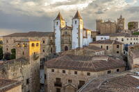 Spain,  Extremadura, Caceres, Saint Francis Xavier church in the old town, UNESCO World Heritage Site [AWL110002055]