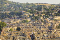 England, Somerset, Bath, City Centre View [AWL110002066]