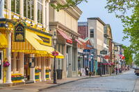 USA, Rhode Island, Newport, Thames Street [AWL110002068]