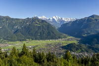 Interlaken from Harder Kulm, Berner Oberland, Switzerland [AWL110002082]