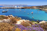 Paradise Bay Beach, Mellieha, Malta [AWL110002098]
