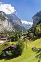 Lauterbrunnen, Bernese Oberland, Switzerland. [AWL110002140]