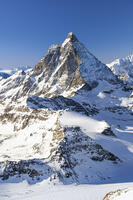 View from Klein Matterhorn to Matterhorn, Valais, Switzerland [AWL110002147]