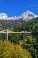 Ganter bridge of Simplon pass road, Valais, Switzerland [AWL110002156]