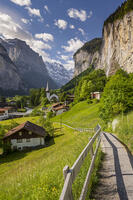 Lauterbrunnen, Canton of Bern, Switzerland [AWL110002163]