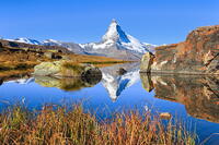 Stellisee, Matterhorn, Canton of Valais, Switzerland [AWL110002185]