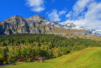 View on Leukerbad, Valais, Switzerland [AWL110002207]