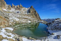 Lake Sidelen with Sidelen mountain hut, Uri, Switzerland [AWL110002209]
