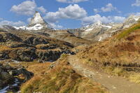 Matterhorn (4478m), Swiss Alps, Zermatt, Valais, Switzerland [AWL110002223]