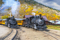 USA, Colorado, Silverton, Durango and Silverton Narrow Gauge Railroad [AWL110002261]