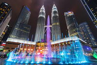 Petronas Towers, KLCC, Kuala Lumpur, Malaysia [AWL110002456]