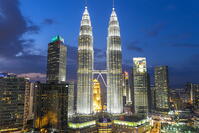 Petronas Towers & KLCC, Kuala Lumpur, Malaysia [AWL110002464]