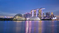 Marina Bay Sands Hotel, Singapore [AWL110002493]