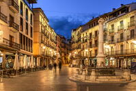 Plaza del Torico square, Teruel, Aragon, Spain [AWL110002506]
