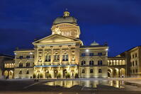 Swiss Parliament, Bundeshaus, Bern, Switzerland, Europe [AWL110002510]