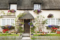 Traditional cottage in West Lulworth, Dorset, UK [AWL110002558]