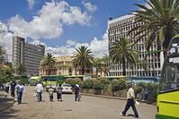Kenya, Nairobi. Moi Avenue, Nairobi City Centre. [AWL110002568]