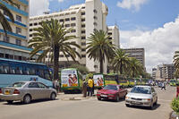Kenya, Nairobi. Moi Avenue, Nairobi City Centre [AWL110002570]